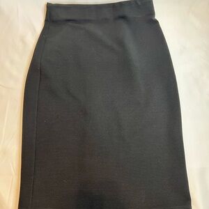 Philosophy Classic Black Pencil Skirt